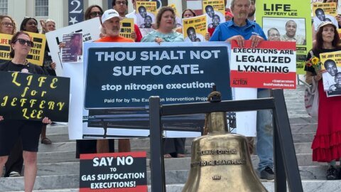 Alabama’s Nitrogen Gas Execution Method Halted by Judge for Being ‘Cruel and Unconstitutional