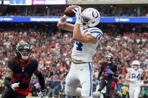 Colts could be without key offensive starter ‘well into training camp’