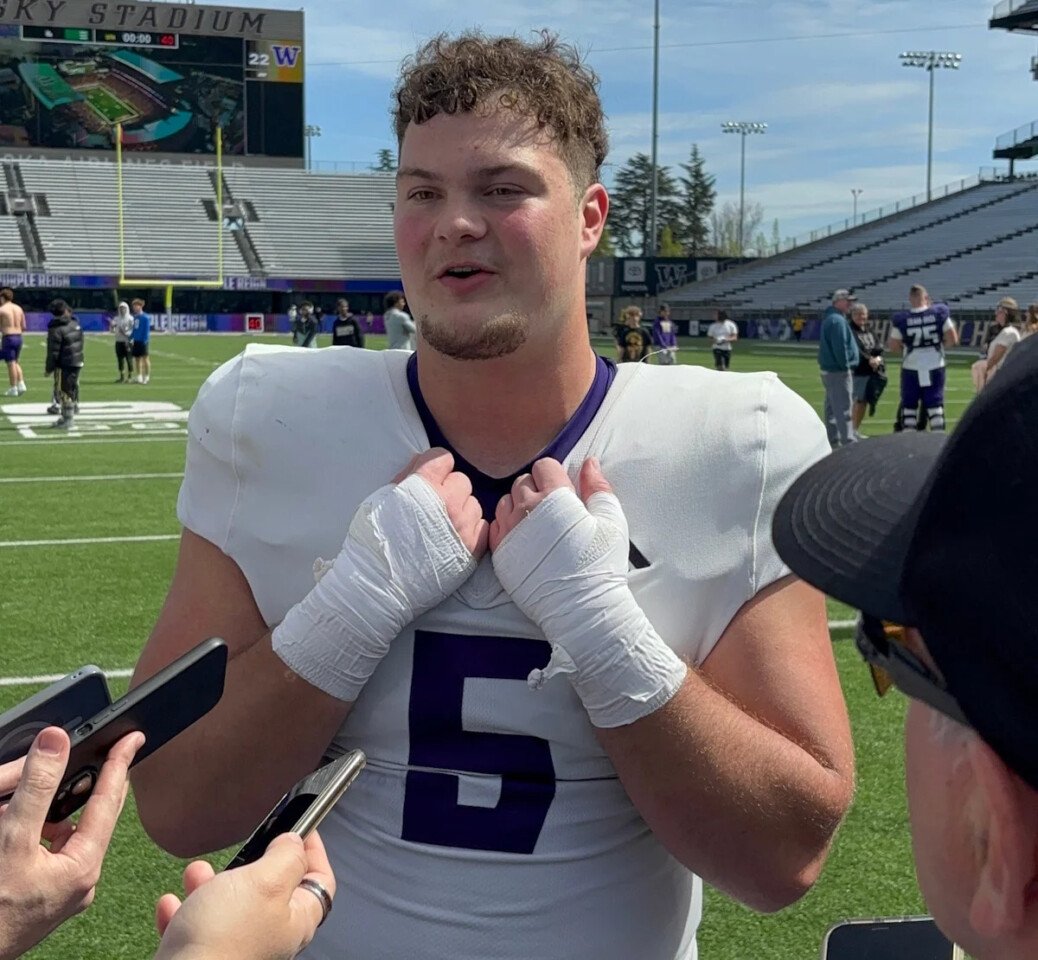The comfort of home has aided Washington DL Derek Colman-Brusa