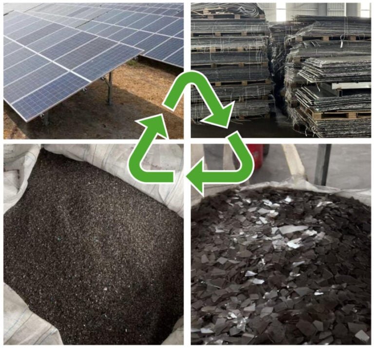 China’s emerging wave of PV end-of-life: policies, technologies and market dynamics