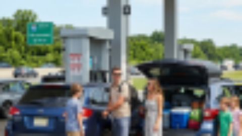 Gas Prices Drop for Third Week, Offering Relief to Summer Travelers