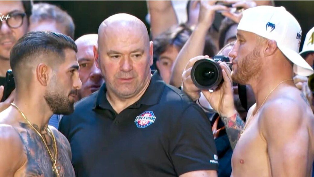 UFC Freedom 250 Final Face-Offs