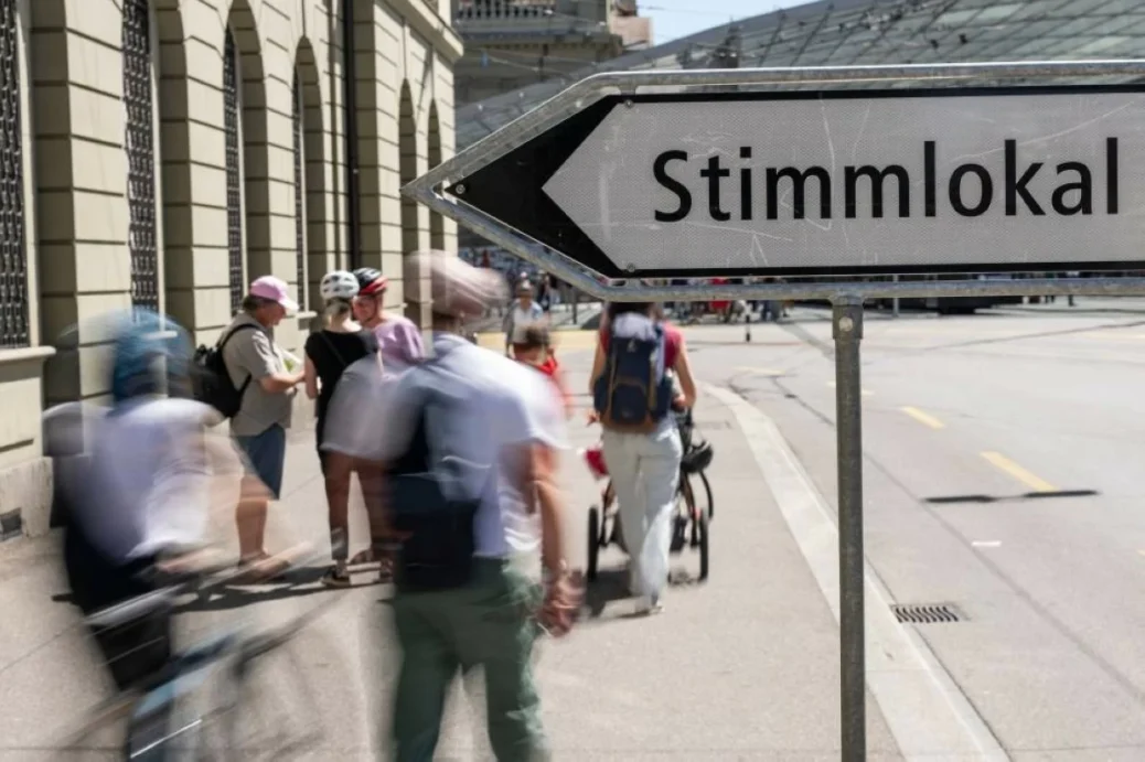 Swiss voters decide on proposal to cap population at 10 million
