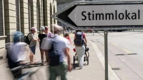 Swiss voters decide on proposal to cap population at 10 million