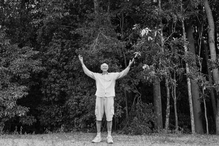 Tony Parkes, the banker who replanted a rainforest