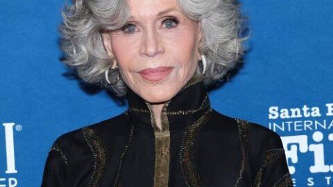 Jane Fonda calls on entertainment industry leaders to defend ‘right to free expression’