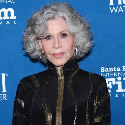 Jane Fonda calls on entertainment industry leaders to defend ‘right to free expression’