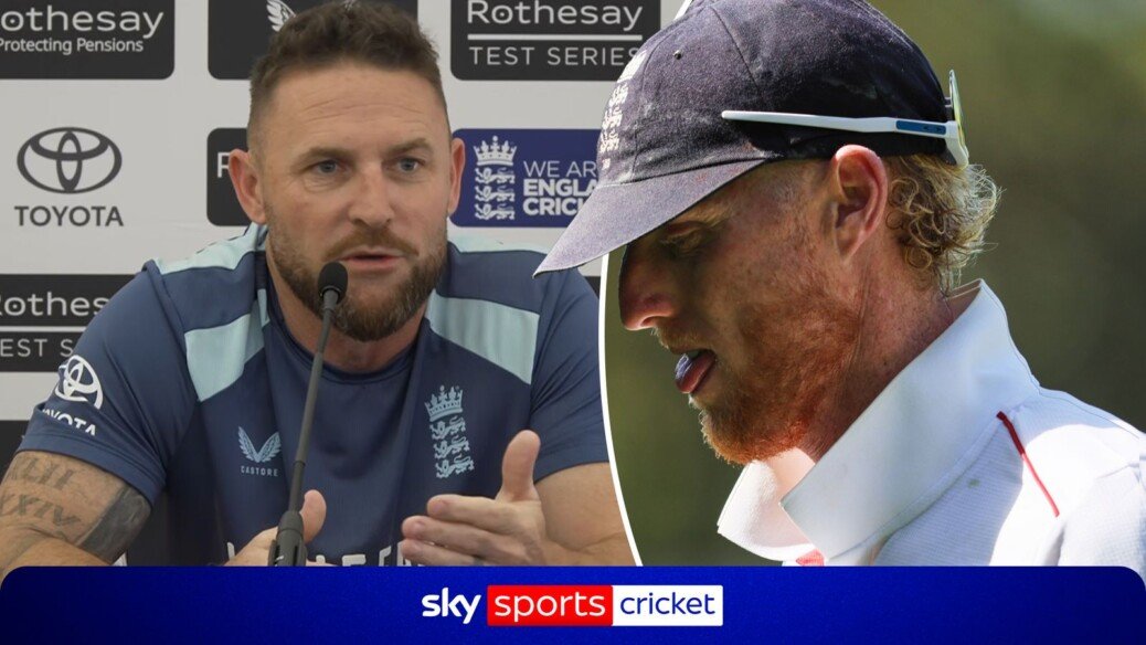 Brendon McCullum ‘worried’ for Ben Stokes