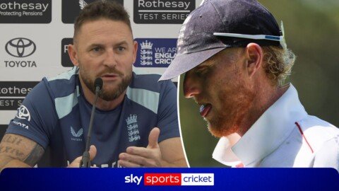 Brendon McCullum ‘worried’ for Ben Stokes