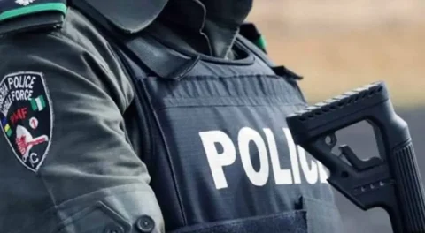 Police destroy terrorists’ camp in Abuja, arrest four.