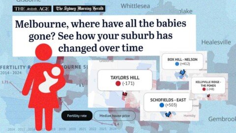 ‘Judgment dressed up as journalism’: Media’s obsession with childless women misses the point on birth rates