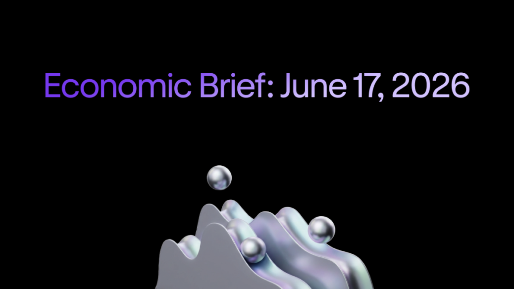 The Fed speaks this afternoon. PCE follows in 8 days.