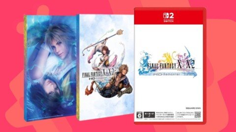 The Switch 2 Final Fantasy X / X-2 HD Remaster includes a stunning limited slip-cover, if you’ve got an Amazon Japan account at hand