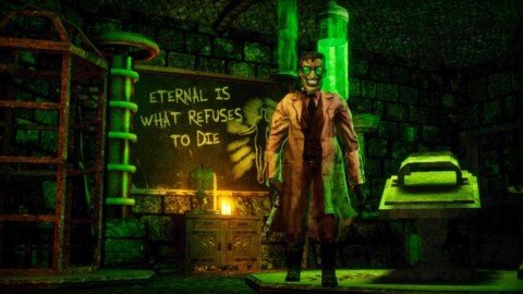 Doctor Viscera: Definitive Edition Is Launching on Exclusively Steam Next Week