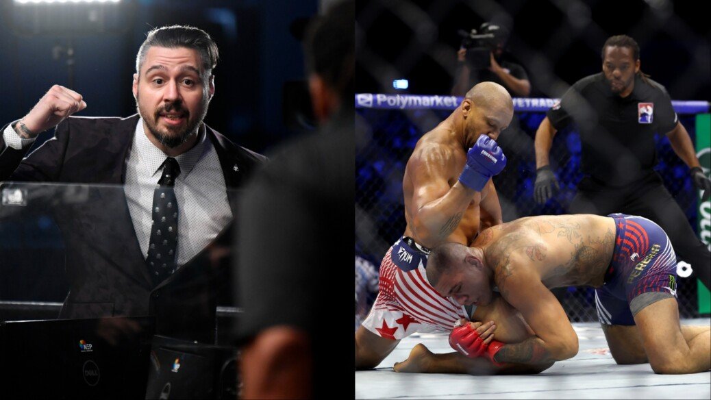 Herb Dean gets surprise defense from Dan Hardy amidst Alex Pereira tensions