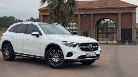 Mercedes-Benz GLC 200 proves petrol power still has a place