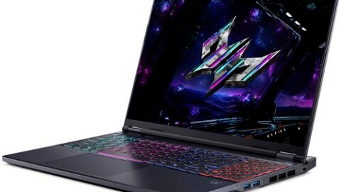 Acer gaming laptop with RTX 5070 and 32GB RAM marked down by 25%