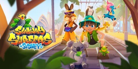 Subway Surfers heads down under in World Tour with two new surfers