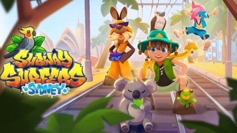 Subway Surfers heads down under in World Tour with two new surfers
