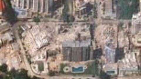 Horrifying before-and-after aerial images show scale of destruction after Venezuela earthquakes as death toll climbs to 235 with thousands missing