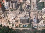 Horrifying before-and-after aerial images show scale of destruction after Venezuela earthquakes as death toll climbs to 235 with thousands missing