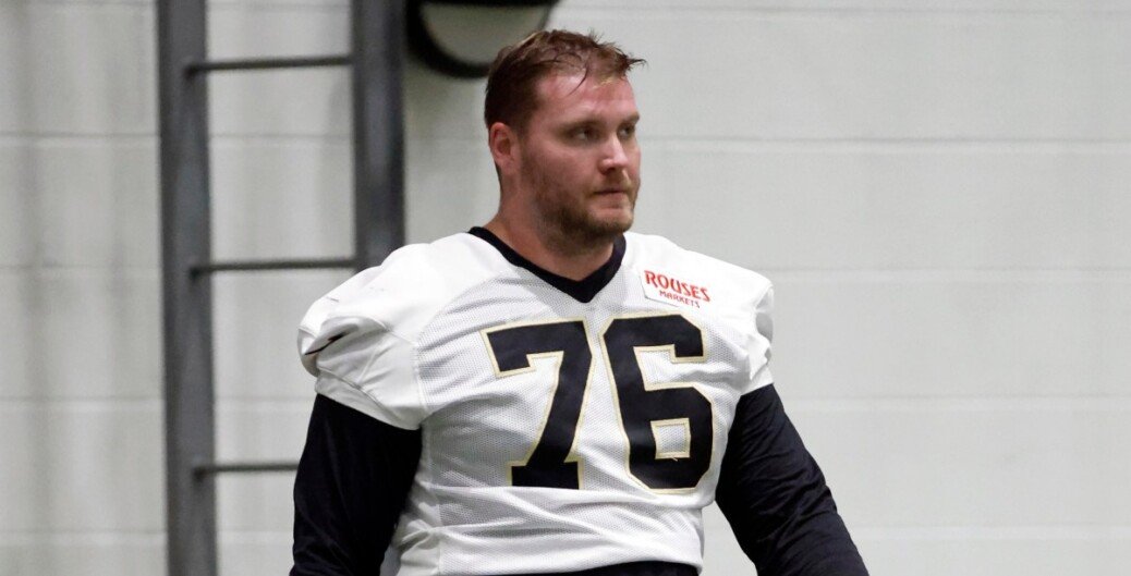 Saints’ offense improvements start with the line of scrimmage