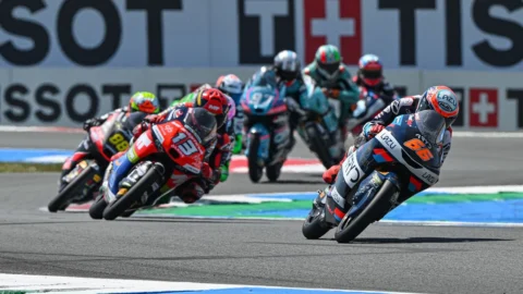 Moto3: Kelso blasts to Friday P1 at Assen to lead Honda 1-2-3