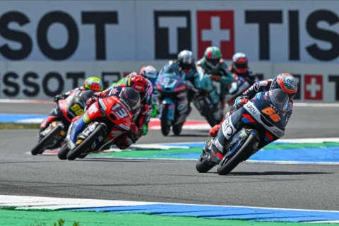 Moto3: Kelso blasts to Friday P1 at Assen to lead Honda 1-2-3