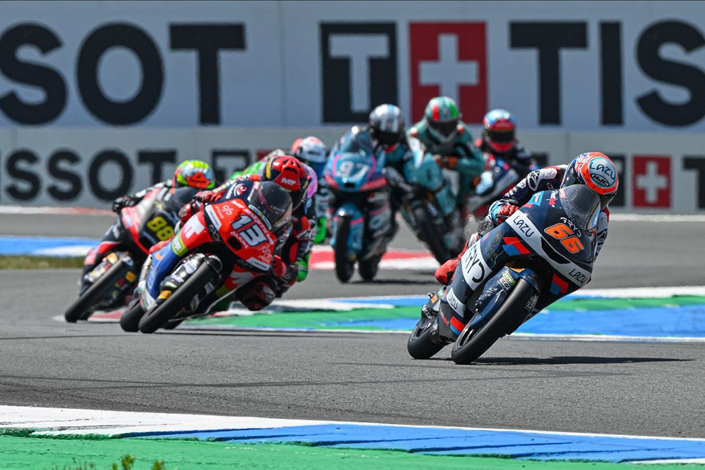 Moto3: Kelso blasts to Friday P1 at Assen to lead Honda 1-2-3