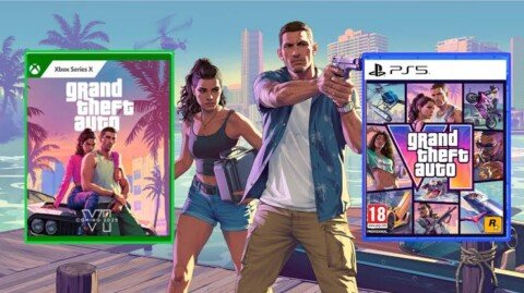 GTA 6 Claims No. 1 Spot on PlayStation and Xbox Store Rankings