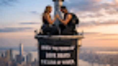 Couple Arrested After Climbing Empire State Building Spire And Pulling Off A Marriage Proposal