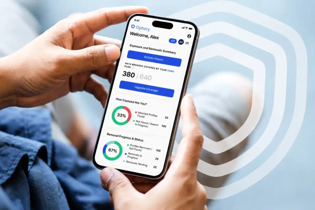 Get a free scan from Optery to see what other data removal services missed