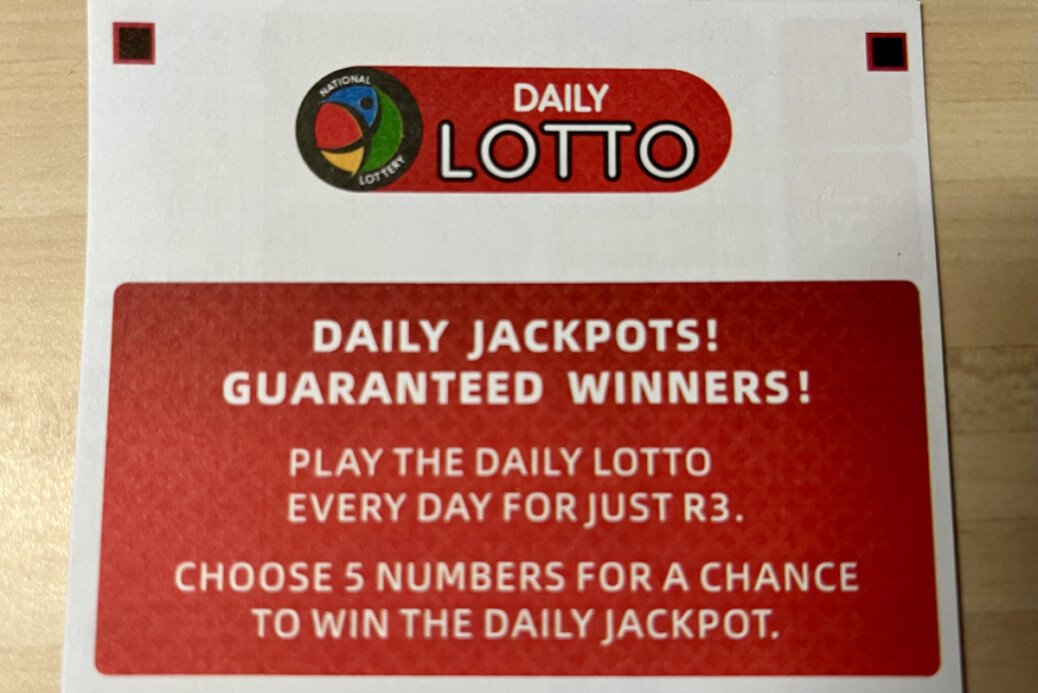 The Daily Lotto results for Friday, 3 July 2026