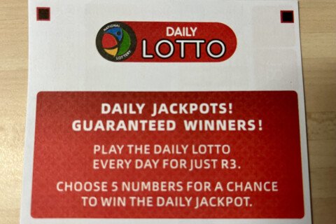 The Daily Lotto results for Friday, 3 July 2026