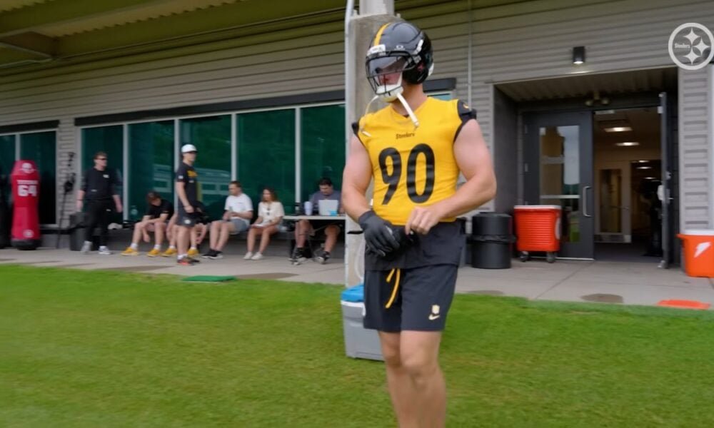 ‘Probably Should Have Him Higher’: Mark Schlereth Ranks T.J. Watt Ninth-Best Non-QB In The NFL