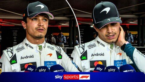 British GP: ‘When have we ever had pace?!’