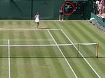 Teenage Wimbledon star disqualified after mistakenly launching her racquet into the crowd