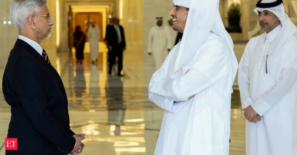 Jaishankar meets Qatar PM; reviews cooperation