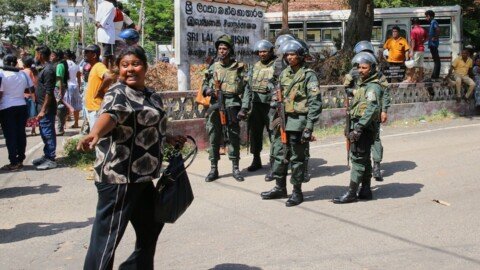 Clashes in Sri Lankan prison leave at least 25 dead and over 100 injured