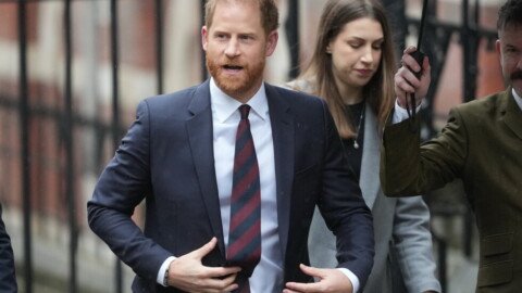 Judge dismisses Prince Harry’s privacy invasion lawsuit against Daily Mail publisher