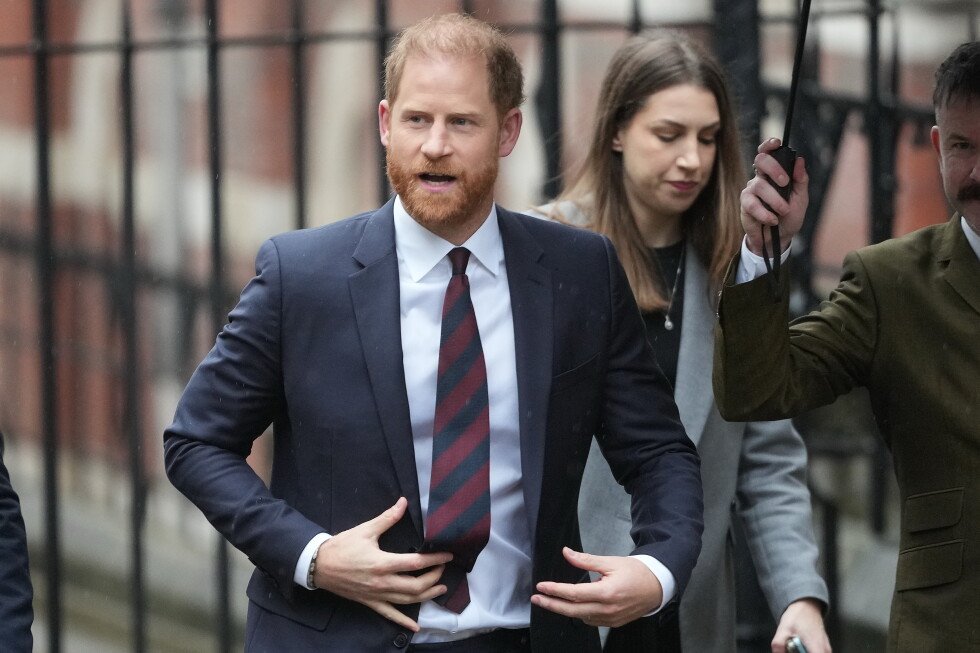 Judge dismisses Prince Harry’s privacy invasion lawsuit against Daily Mail publisher