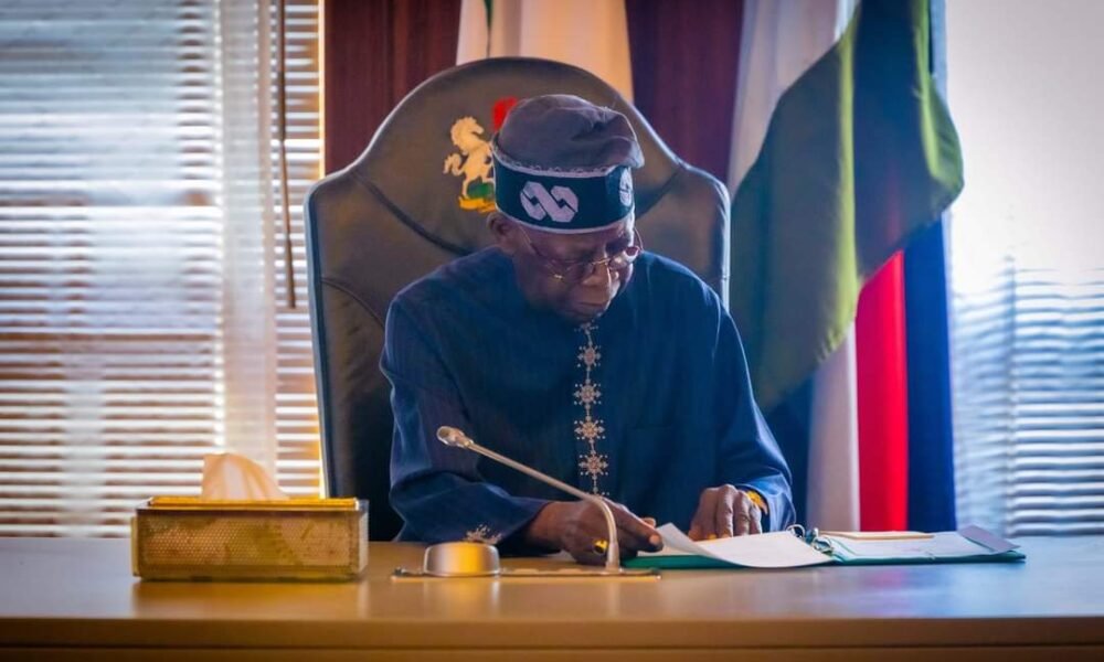 Tinubu Gives ICPC 30 Days To Probe Alleged Fake Presidential Council