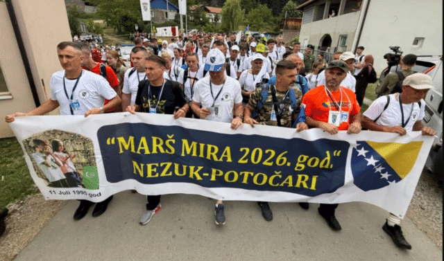 Srebrenica March Sets Off as Thousands Retrace Genocide Survivors’ Path