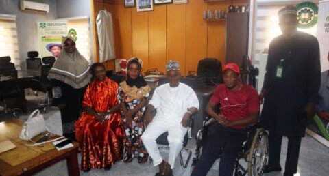 Kwara Poly Grants Full Scholarship To Physically Challenged Student