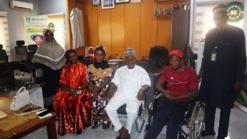 Kwara Poly Grants Full Scholarship To Physically Challenged Student