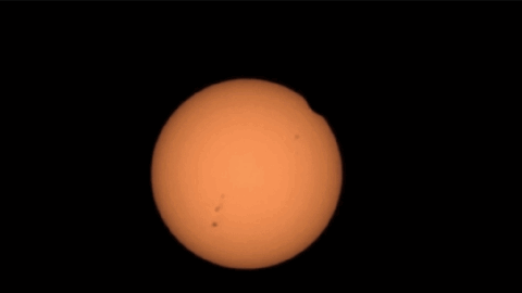 Is Earth the only planet with total solar eclipses?