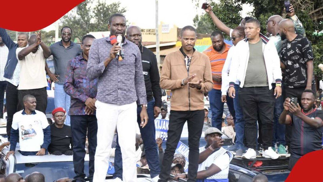 Edwin Sifuna, Irungu Kangata cancel Ol Kalou rally after Gachagua’s threats
