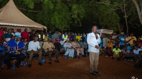 Aseidu Nketia urges greater investment in Ghana’s youth to unlock demographic dividend