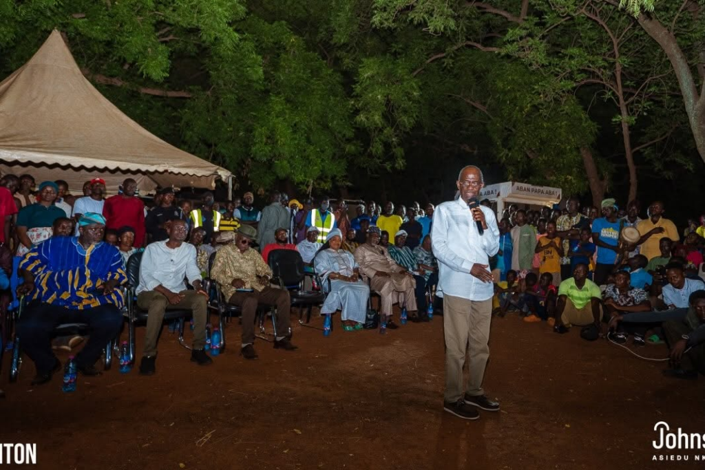 Aseidu Nketia urges greater investment in Ghana’s youth to unlock demographic dividend