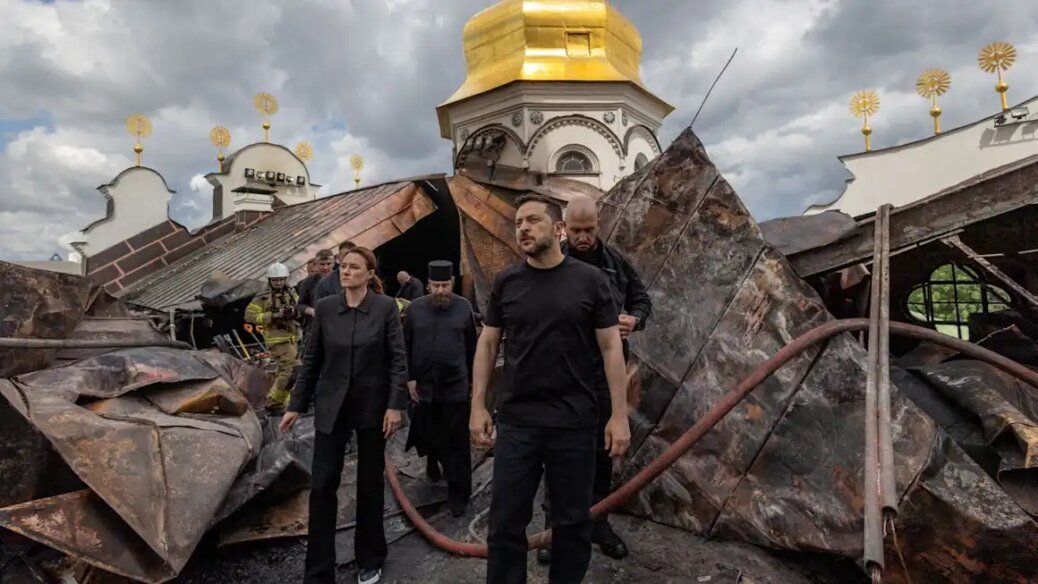 Zelenskyy dismisses Ukraine’s PM in cabinet shake-up